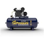 Compressor de AR 20 PCM-V 200LTS Trif. Super Ar Pressure c Chave Magnetica Instalada