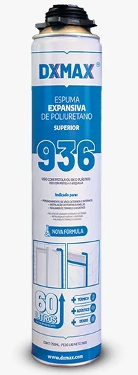 DX936 - Espuma Expansiva de Poliuretano